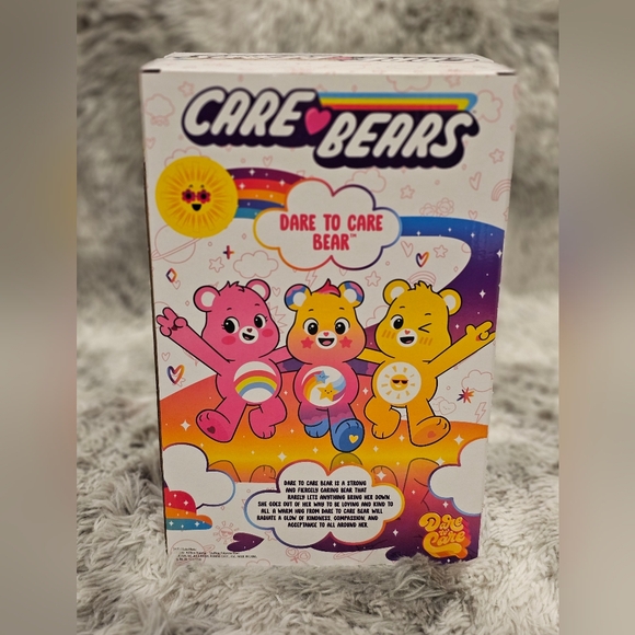 Care Bears Dare to Care plush. - Picture 3 of 5